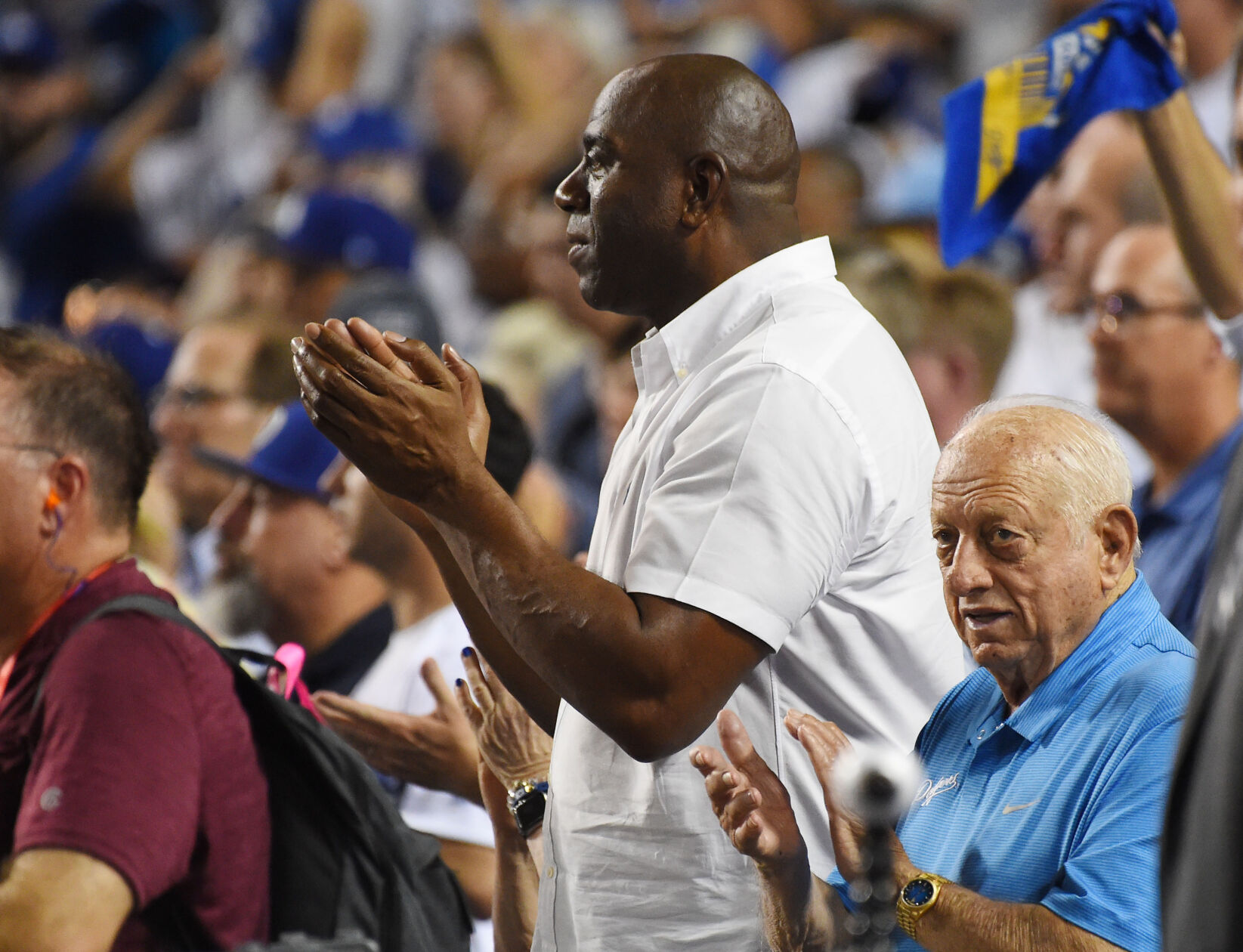 MLB: World Series-Houston Astros at Los Angeles Dodgers